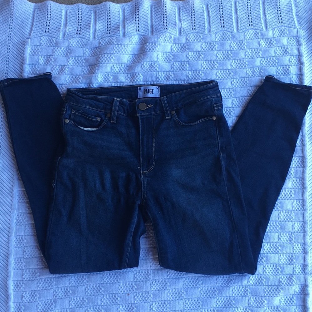 Paige Hoxton Ankle Jeans